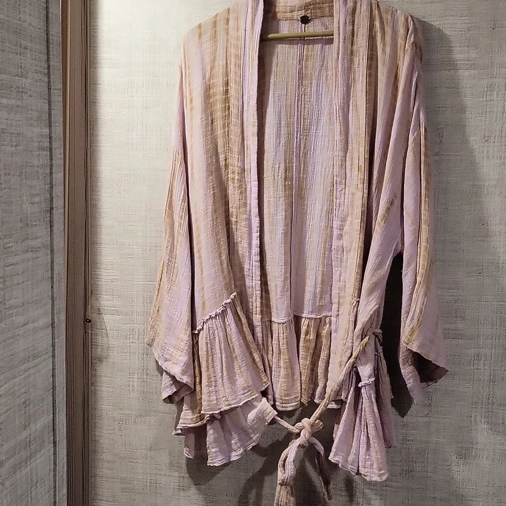 "WILL BE GONE SOON) Sasha tie dye Kimono" 🪷 - Picture 4 of 12
